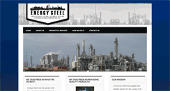 Desktop Screenshot of energysteelfab.com