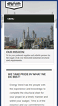 Mobile Screenshot of energysteelfab.com